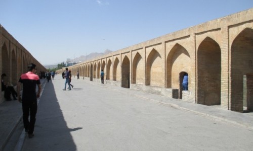 Zdjecie IRAN / Esfahan / Most 