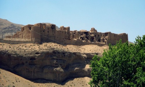 Zdj�cie IRAN / Kashan / Zamek Hanjan / Twierdza