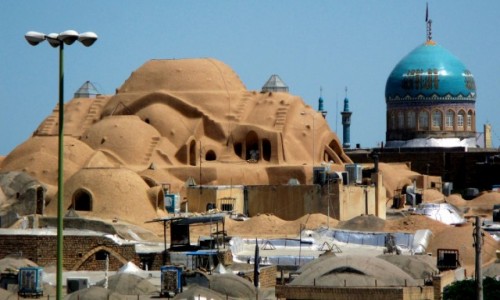 Zdjcie IRAN / Kashan / Stare miasto-bazar / Jak nie z tej  Ziemi