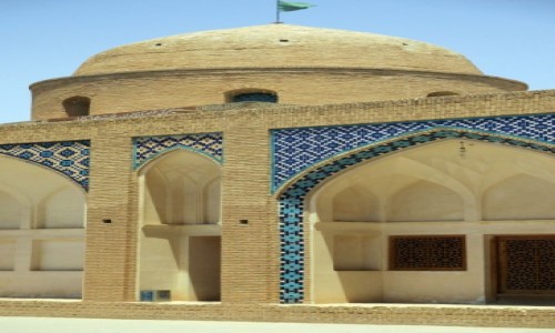 Zdjcie IRAN / Kashan / Meczet Aqa Bozorg / Z boku