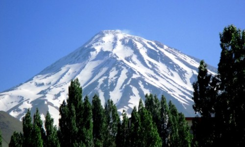 Zdjcie IRAN / Okolice wsi Polour / Damavand / Zadymka