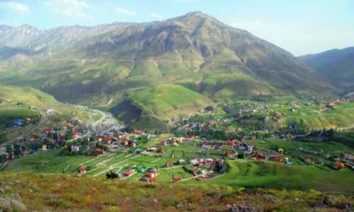 Zdjcie IRAN / Okolice wsi Polour / Pobliska gra / Patrzc z gry