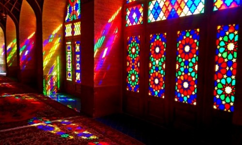 Zdjcie IRAN / Shiraz / Nasir al-Molk / Kolor