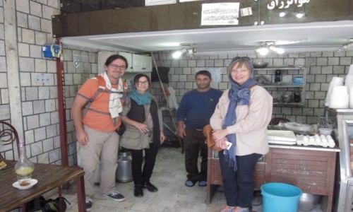 IRAN / Kazwin / Kazwin / Najlepsza herbata w Iranie