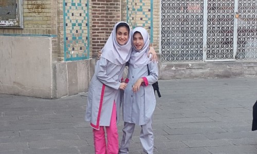Zdjecie IRAN / Isfahan / Isfahan / Przyjaciki