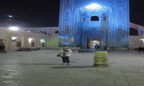 Zdjecie IRAN / Yazd / Yazd / Meczet Pitkowy