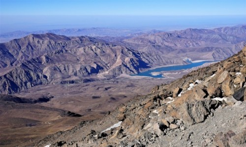 Zdjecie IRAN / Gry Elburs / Na stoku wulkanu Demawend / Demawend