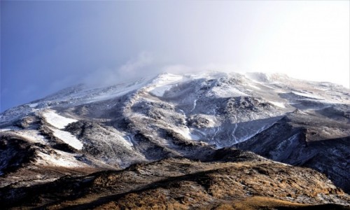 Zdjcie IRAN / Gry Elbrus / biwak na poudniowym stoku / Demawend