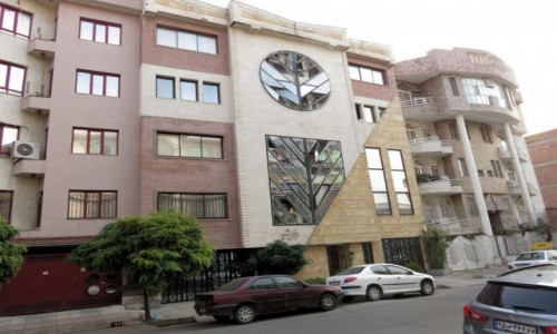 IRAN / - / Sari / Budynki