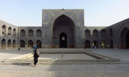 IRAN / - / Isfahan / Meczet