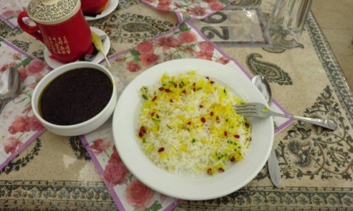 IRAN / - / Isfahan / Fasenjun - danie irańskie