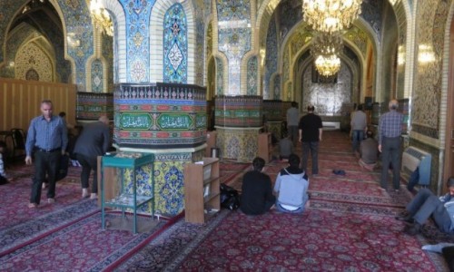 Zdjcie IRAN / - / Teheran / Meczet w rodku