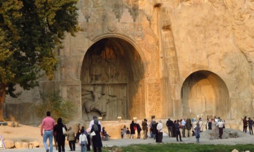 IRAN / - / Kermanszah / Taq-e Bostan