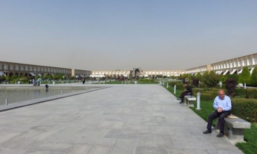 IRAN / - / Isfahan / Plac Naqsh-e Jahan