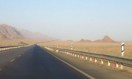 Zdjcie IRAN / - / Okolice Jazd / Pustynia
