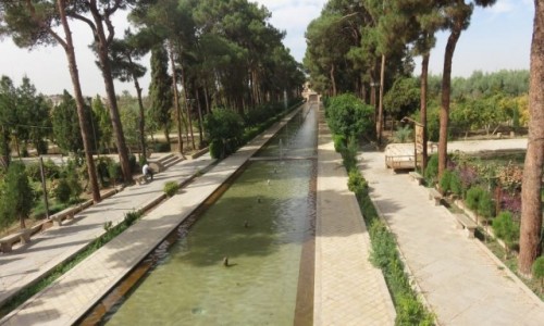 Zdjcie IRAN / - / Jazd / Ogrd Dowlat Abad