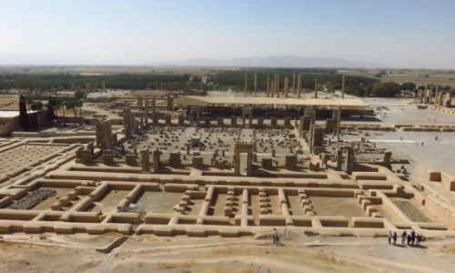 Zdjcie IRAN / - / Persepolis / Persepolis - ruiny staroytnego perskiego miasta
