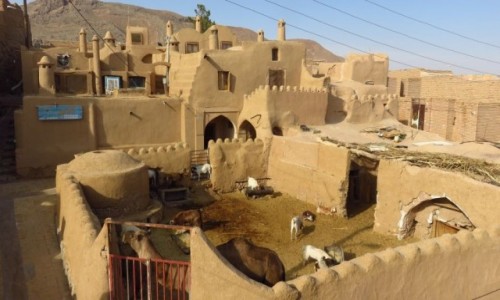 Zdjcie IRAN / - / Pustynia Dasht-e Kavir / Garmeh - wioska