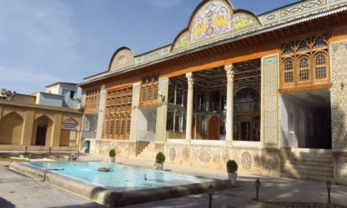 Zdjecie IRAN / - / Sziraz / Naranjestan-e Ghavam Pawilon