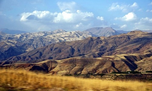 Zdjecie IRAN / Gry Elburs / okolice Rajaei Dasht / Dolina Alamut