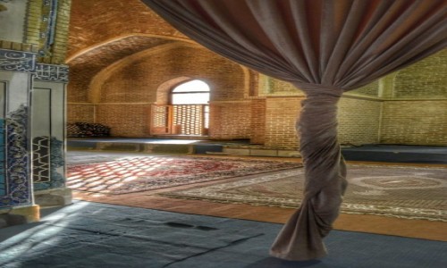 Zdjecie IRAN / Pnocny Iran / Tabriz / Bkitny Meczet