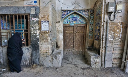 Zdjecie IRAN / Wyyna Iraska / Esfahan / Zauek z wod