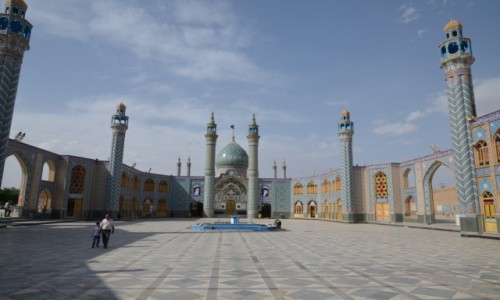 Zdjecie IRAN / Kashan / okolica Kashan / Na dziedzicu wityni szyickiej