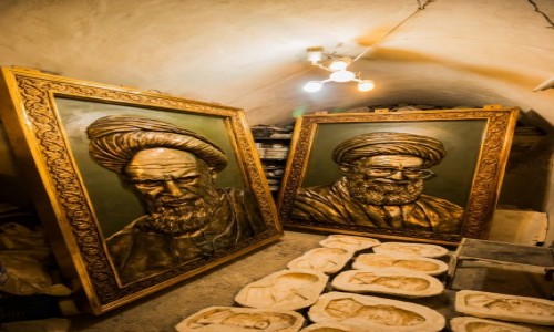 Zdjcie IRAN / Azerbejdan Wschodni / Tabriz / W piwnicy u pewnego pana artysty