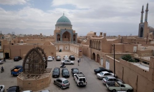 Zdjcie IRAN / - / Jazd / Stare Miasto