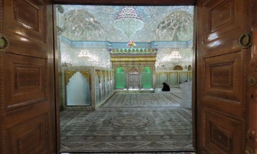 Zdjcie IRAN / - / Jazd / Muzeum Mirza Mohammad Kazemeini