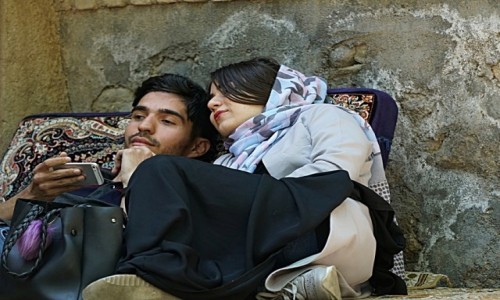 Zdjecie IRAN / pn. Iran / Kāshān / Leakowanie w czajchanie...