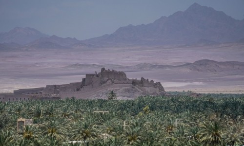Zdjcie IRAN / Bam / Bam / Cytadela Arg-e-Bam