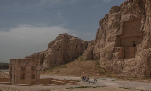 Zdjcie IRAN / pd. Iran /  okolice Shiraz / Necropolis