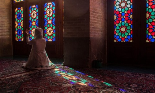 Zdjcie IRAN / pd. Iran / Shiraz / Nasir-al-Molk