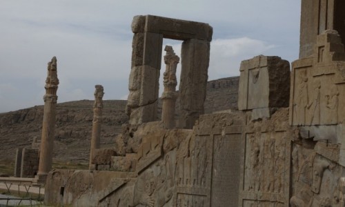 Zdjcie IRAN / pd. Iran / okolice shiraz / Persepolis