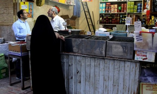 Zdjcie IRAN / pd. Iran / okolice shiraz / ycie na suku....