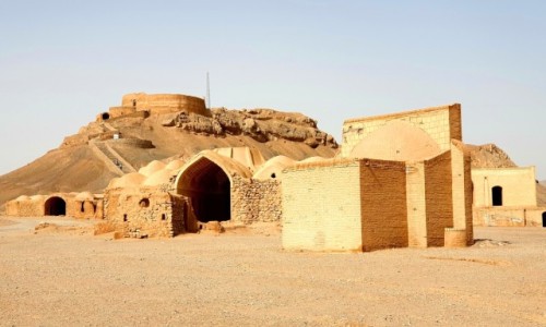 Zdjcie IRAN / Jazd / Jazd / Wiea Milczenia