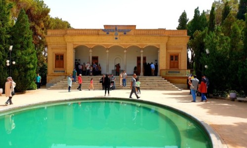 IRAN / Jazd / Jazd / Świątynia Ognia