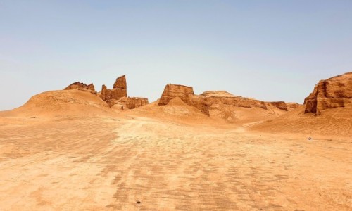 Zdjcie IRAN / Kerman / pustynia / Kalutsy