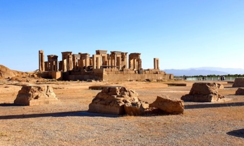 Zdjcie IRAN / Sziraz / Persepolis / Persepolis