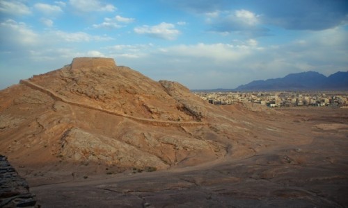 Zdjęcie IRAN / Ostan Yazd / Yazd / Wieża Milczenia