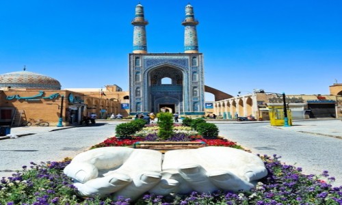Zdjęcie IRAN / Kerman / Kerman / Meczet piątkowy