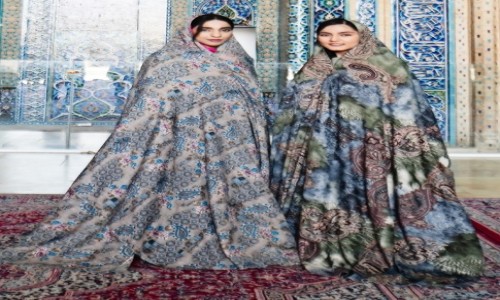 Zdjecie IRAN / Kerman / Kerman, Meczet pitkowy / Iranki