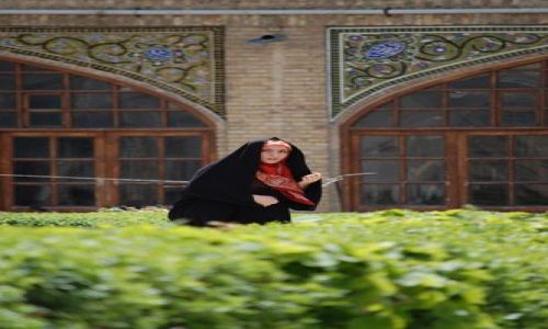 Zdjęcie IRAN / Zanjan / meczet / brak