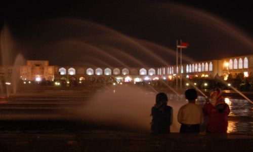 Zdjecie IRAN / Isfahan / Imam Square / brak