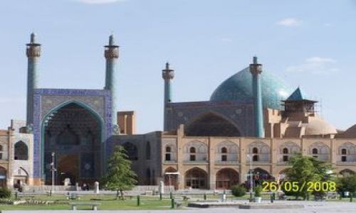 Zdjęcie IRAN / IRAN-ISFAHAN / MECZET-ISFAHAN / ISFAHAN