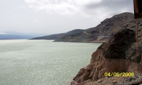 Zdjecie IRAN / GORY ALBORZ / NA POLUDNIE OD ANZALI BORDER / IRAN-GORY