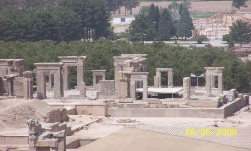 Zdjecie IRAN / SHIRAZ / PERSEPOLIS / PERSEPOLIS