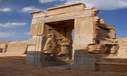 Zdjęcie IRAN / brak / ruiny / persepolis