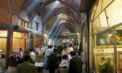 Zdjecie IRAN / Tabriz / Tabriz / Bazar w Tabriz